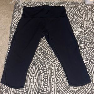 Black lululemon leggings